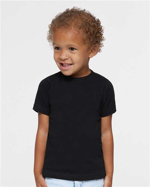 Toddler Fine Jersey Tee - - 2573 - Toronto Screen Printing- Color