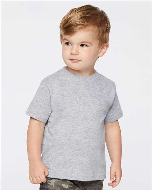 Toddler Fine Jersey Tee - - 2573 - Toronto Screen Printing- Color