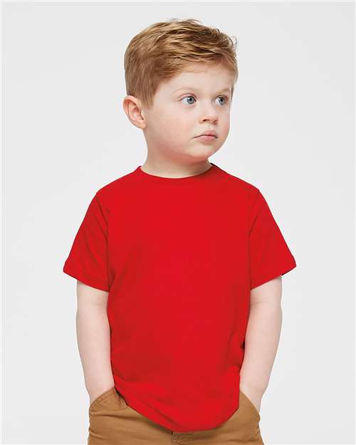 Toddler Fine Jersey Tee - - 2573 - Toronto Screen Printing- Color