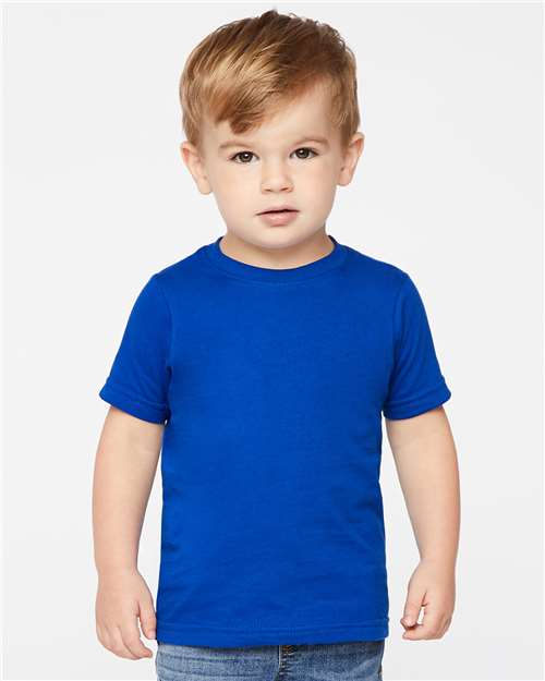 Toddler Fine Jersey Tee - - 2573 - Toronto Screen Printing- Color