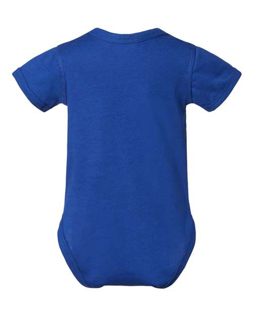 Rabbit Skins 4424, Infant Fine Jersey Bodysuit, Royal