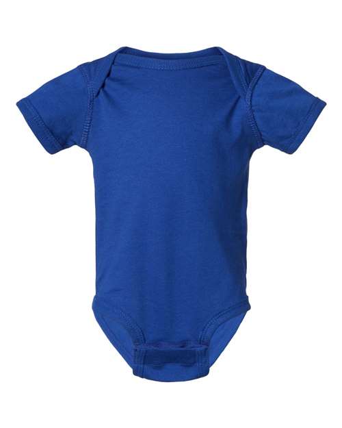 Rabbit Skins 4424, Infant Fine Jersey Bodysuit, Royal