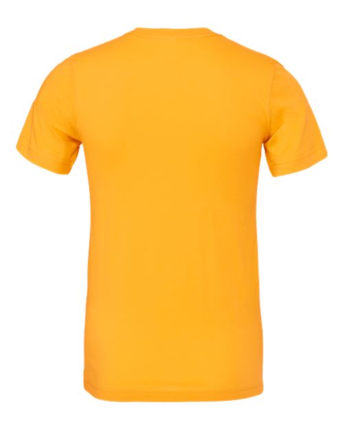 BELLA + CANVAS 3001, Jersey Tee, Gold