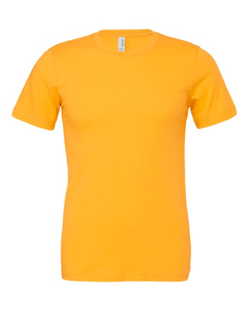 BELLA + CANVAS 3001, Jersey Tee, Gold