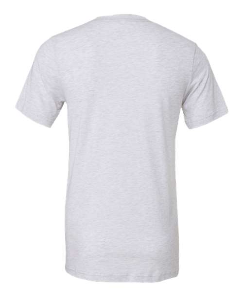 BELLA + CANVAS 3413, Triblend Tee, White Fleck Triblend