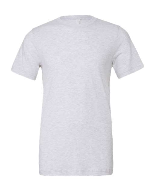 BELLA + CANVAS 3413, Triblend Tee, White Fleck Triblend