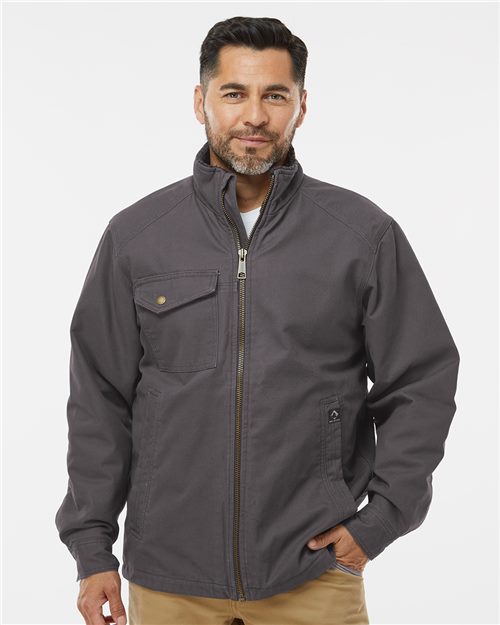 Men's Endeavor Canyon Cloth™ Canvas Jacket with Sherpa Lining - - 3711 10-10.9 oz 2023 Fall Style Guide 5037 7-7.9 oz 80067 Adult Canvas Cotton Cotton - 100% Cuffed / Cuffs DRI DUCK FSG Off-Duty Workwear FSG Outdoor Recreation Full-Zips Heavy (Over 6 oz) Heavyweight Cold-Weather Champions Jackets Mens & Unisex Outerwear Pockets Premium Fashion Sherpa Socially Conscious Manufacturing Sustainable Styles Visible Logos What's New Workwear Zips