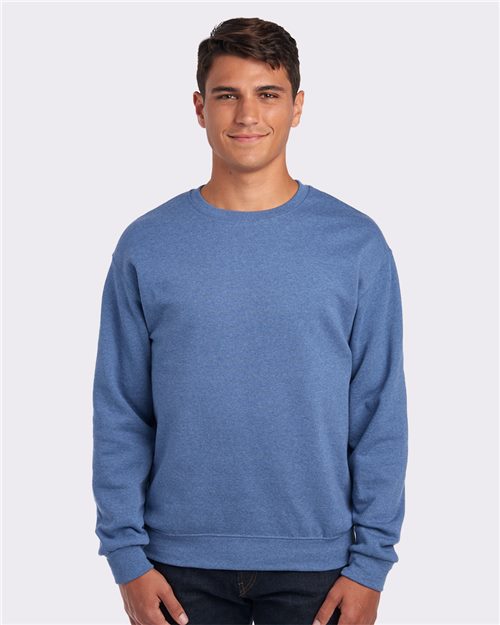 Unisex NuBlend® Crewneck Sweatshirt - Ash - - 371 - Toronto Screen Printing- Color