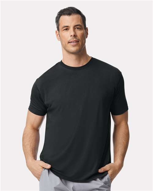 Gildan 42000, Unisex Performance T-shirt, Black
