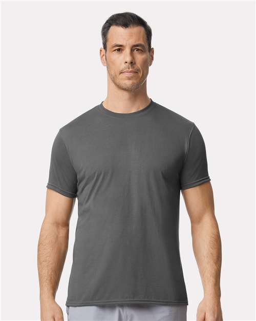 Gildan 42000, Unisex Performance T-shirt, Charcoal