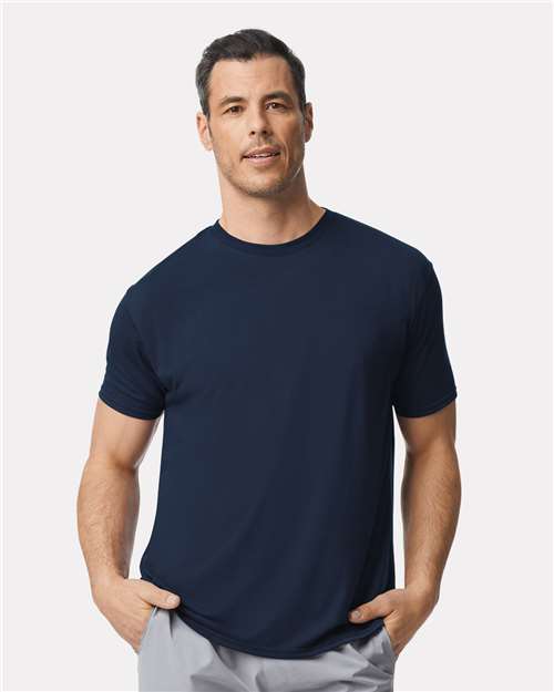 Gildan 42000, Unisex Performance T-shirt, Navy