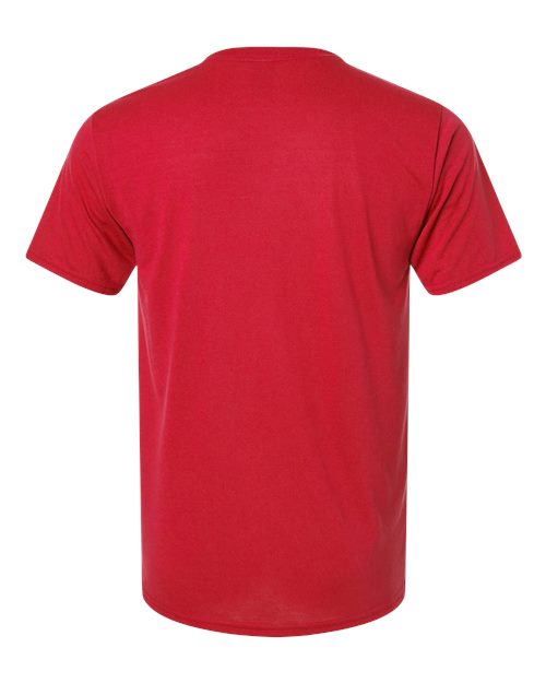 Gildan 42000, Unisex Performance T-shirt, Red