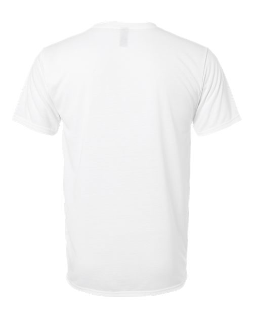 Gildan 42000, Unisex Performance T-shirt, White