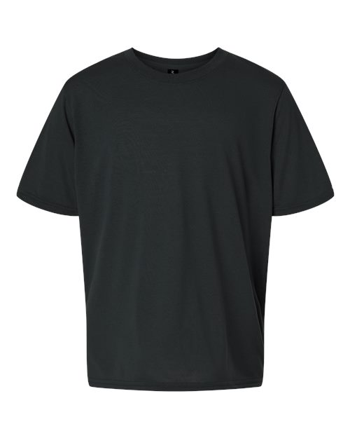 Gildan 42000B, Youth Performance T-shirt, Black