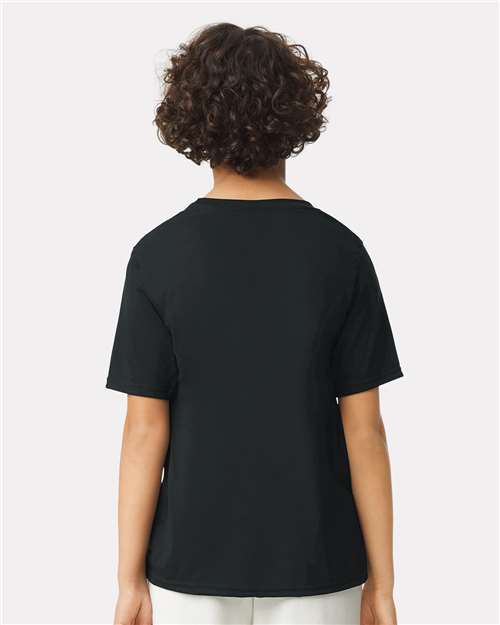 Gildan 42000B, Youth Performance T-shirt, Black