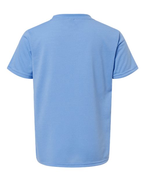 Gildan 42000B, Youth Performance T-shirt, Carolina Blue