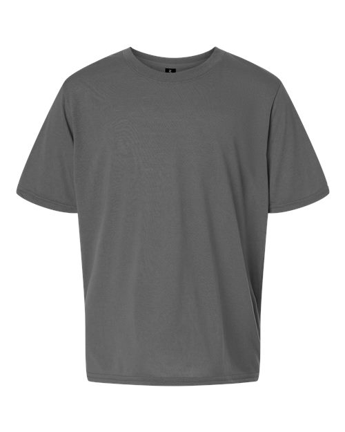Gildan 42000B, Youth Performance T-shirt, Charcoal