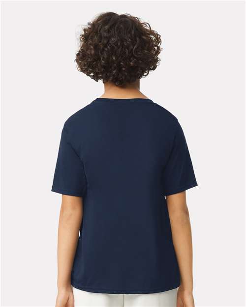 Gildan 42000B, Youth Performance T-shirt, Navy