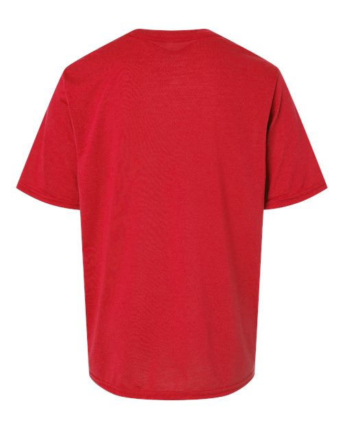Gildan 42000B, Youth Performance T-shirt, Red