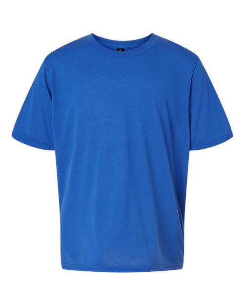Gildan 42000B, Youth Performance T-shirt, Royal