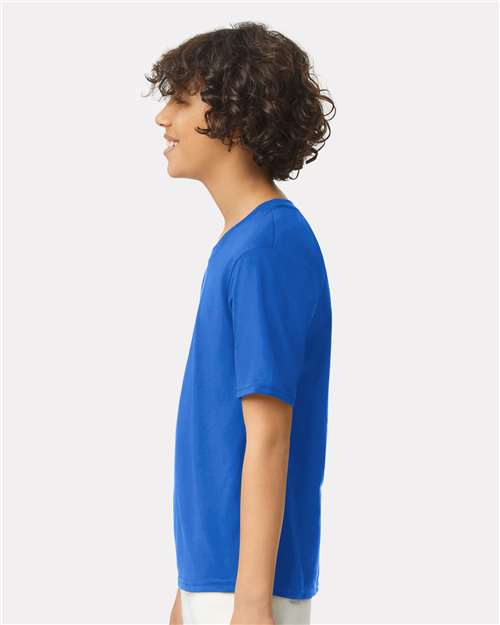 Gildan 42000B, Youth Performance T-shirt, Royal