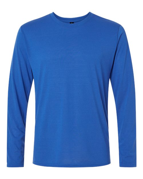 Gildan 42400, Unisex Performance Long Sleeve T-shirt, Royal