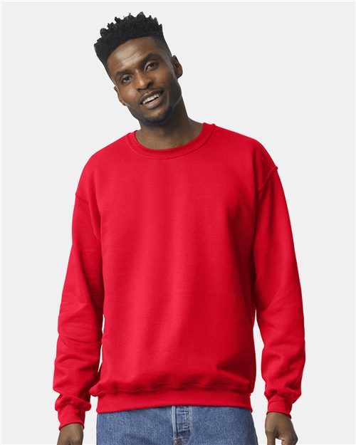 Unisex Heavy Blend™ Crewneck Sweatshirt - Antique Cherry Red - - 372 - Toronto Screen Printing- Color