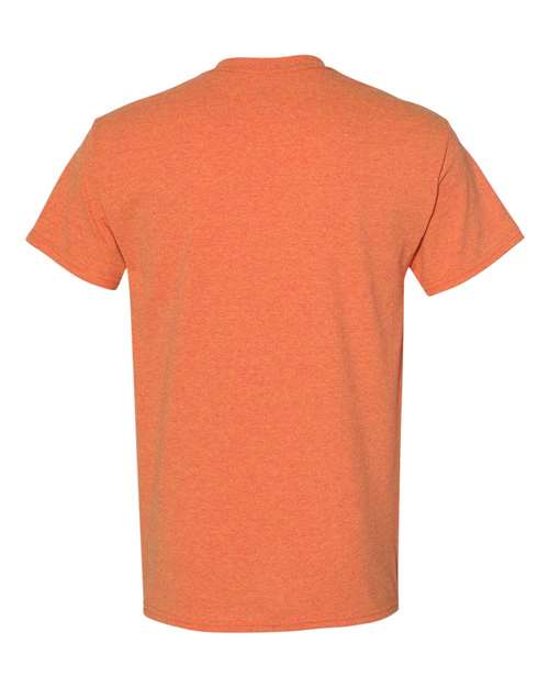 Gildan 5000, Unisex Heavy Cotton T-shirt, Sunset