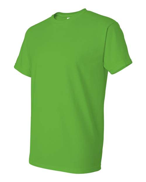 Gildan 8000, Unisex Dryblend T-shirt, Electric Green