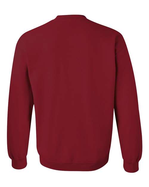 Gildan 18000, Unisex Heavy Blend Crewneck Sweatshirt, Cardinal Red