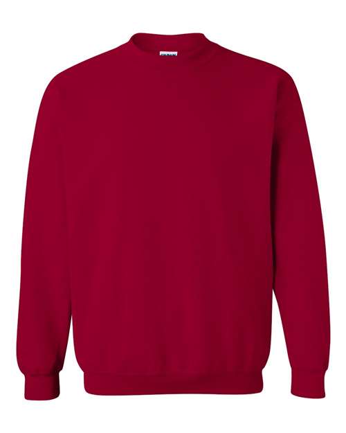 Gildan 18000, Unisex Heavy Blend Crewneck Sweatshirt, Cardinal Red