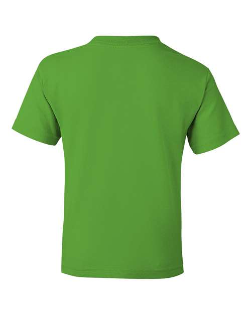 Gildan 8000B, Youth Dryblend T-shirt, Electric Green