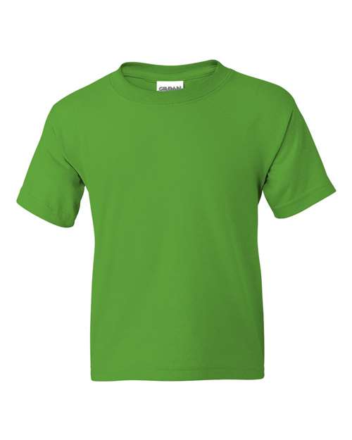 Gildan 8000B, Youth Dryblend T-shirt, Electric Green