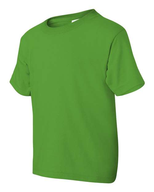 Gildan 8000B, Youth Dryblend T-shirt, Electric Green