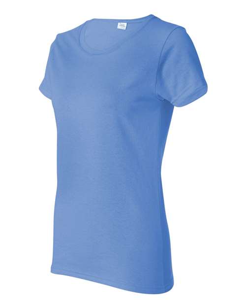 Gildan 5000L, Women's Heavy Cotton T-shirt, Carolina Blue