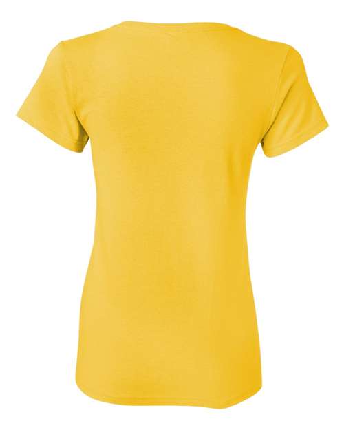 Gildan 5000L, Women's Heavy Cotton T-shirt, Daisy