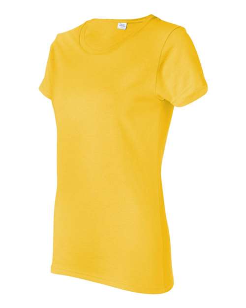 Gildan 5000L, Women's Heavy Cotton T-shirt, Daisy