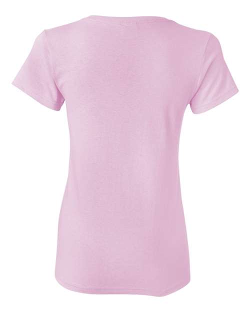 Gildan 5000L, Women's Heavy Cotton T-shirt, Light Pink