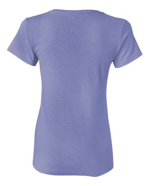 Gildan 5000L, Women's Heavy Cotton T-shirt, Violet