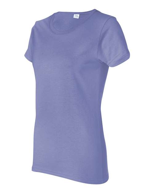 Gildan 5000L, Women's Heavy Cotton T-shirt, Violet