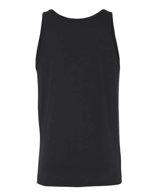 BELLA + CANVAS 3480, Jersey Tank, Black