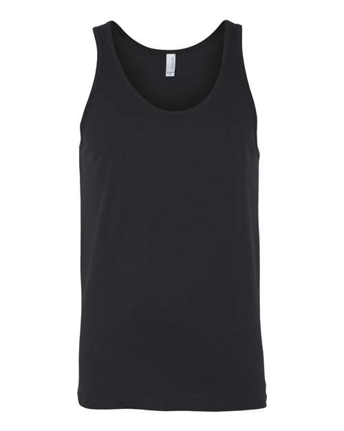 BELLA + CANVAS 3480, Jersey Tank, Black
