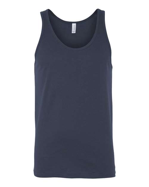BELLA + CANVAS 3480, Jersey Tank, Navy