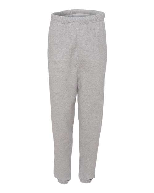 JERZEES 973MR, Unisex Nublend Sweatpants, Athletic Heather