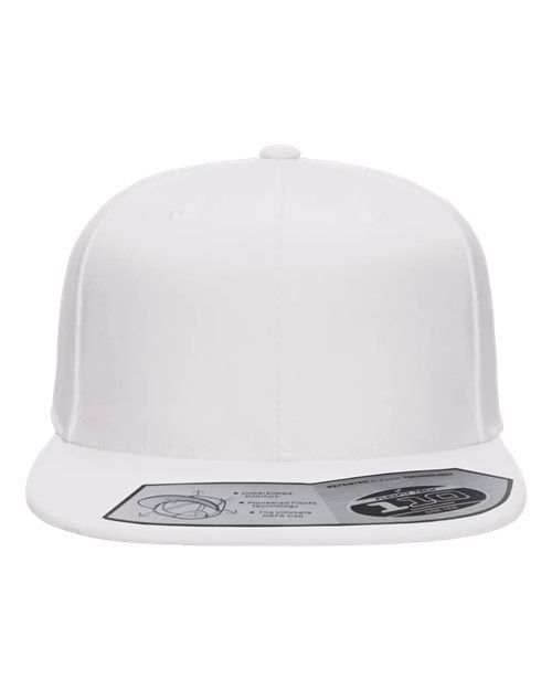 Flexfit 110F, 110 Snapback Cap, White