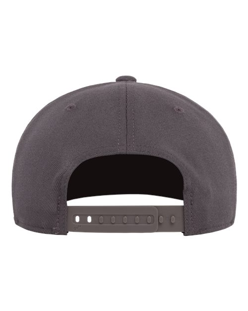 Flexfit 110F, 110 Snapback Cap, Dark Grey