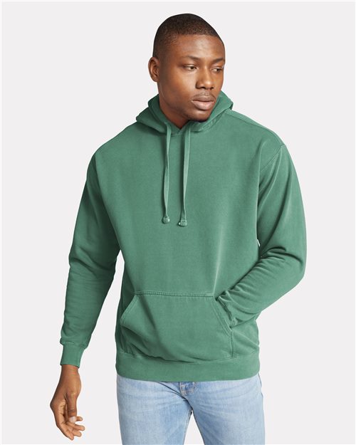 Unisex Garment-Dyed Hooded Sweatshirt - - 3946 - Toronto Screen Printing- Color
