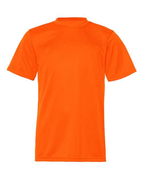 C2 Sport 5200, Youth Performance T-shirt, Safety Orange