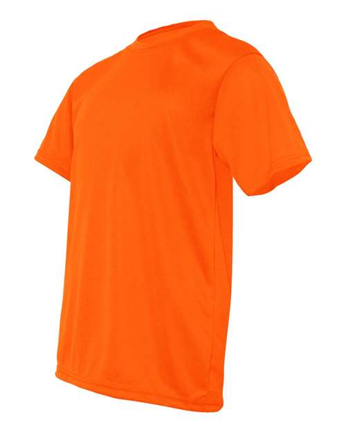 C2 Sport 5200, Youth Performance T-shirt, Safety Orange