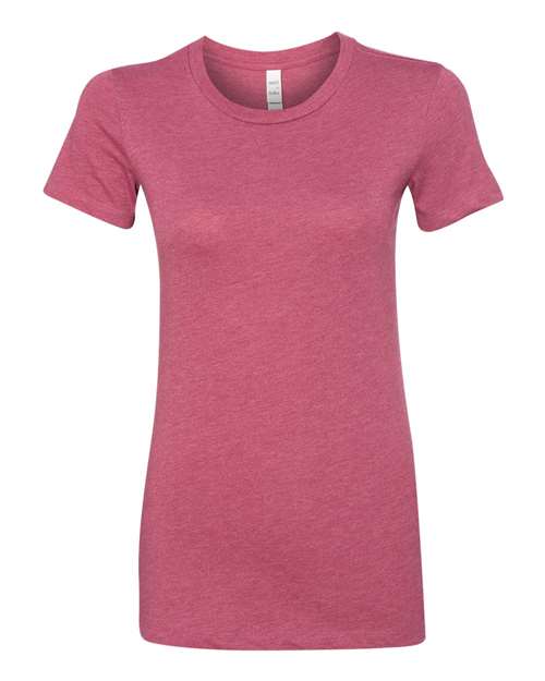 Women's Slim Fit Tee - Heather Raspberry - - 2020